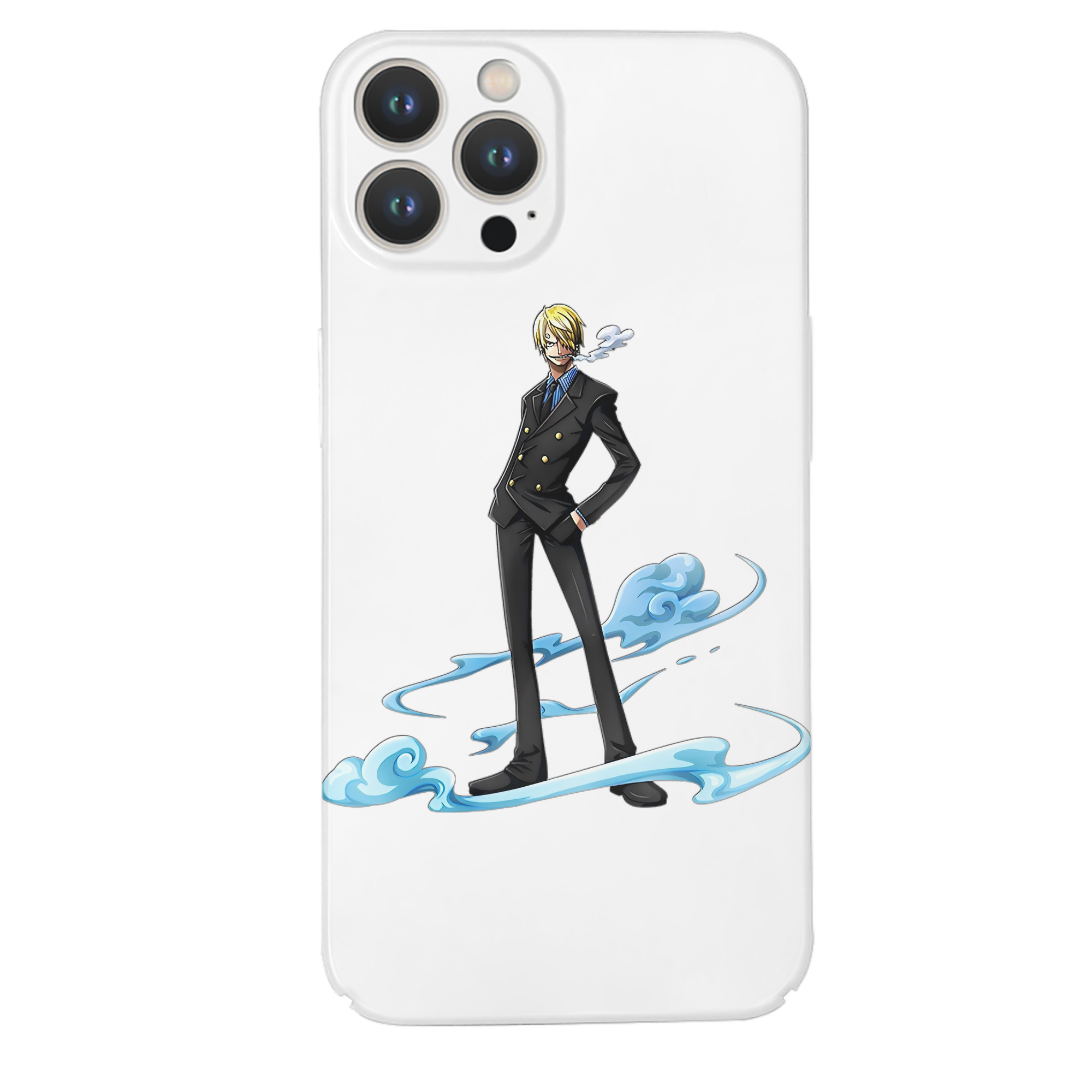 （画像用） ワンピース サンジ ONE PIECE Sanji 【iPhone 14シリーズ対応】ハードケース